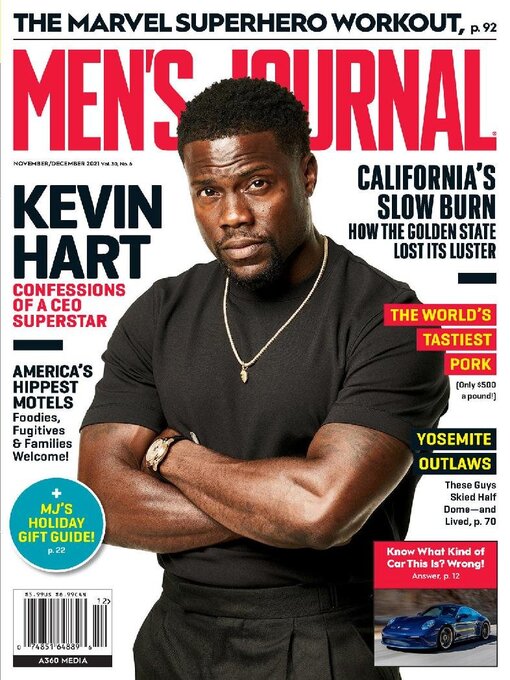 Title details for Men's Journal by The Arena Platform, Inc. - Available